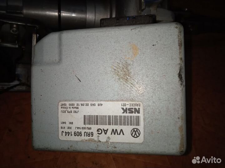 Электроусилитель руля volkswagen polo