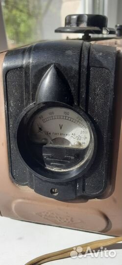 Автотрансформаторный регулятор напряжения антик