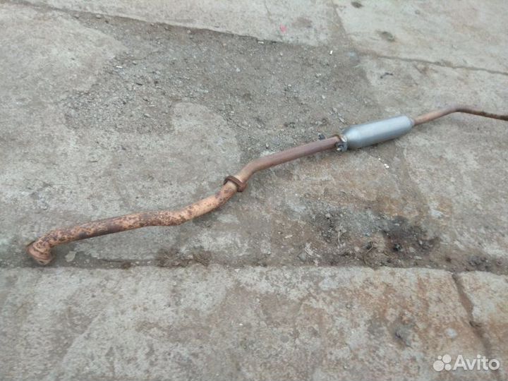 Глушитель основной Geely Mk 2008-2015