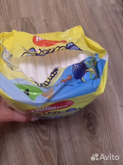 Подгузники-трусики для плавания