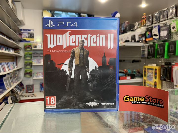 Wolfenstein 2 PS4
