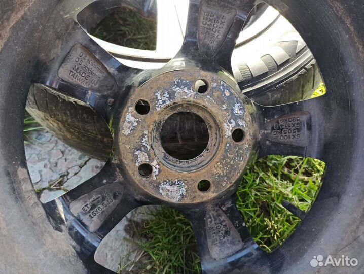 Литьё R15 комплект