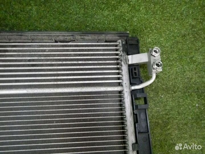 Радиатор кондиционера (конденсер) Mercedes-Benz GL