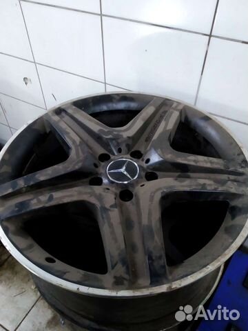 Диск R20 mercedes AMG G500 оригинальный
