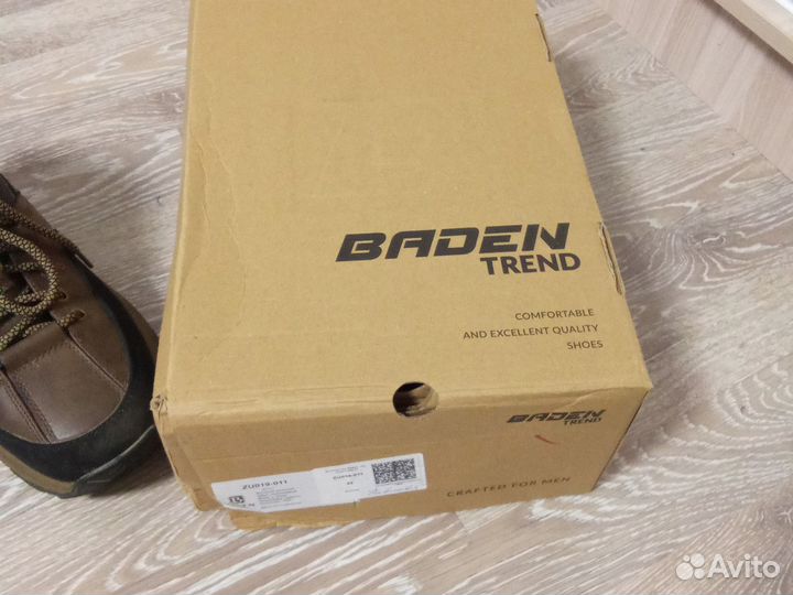 Ботинки мужские зимние 42 размер Baden