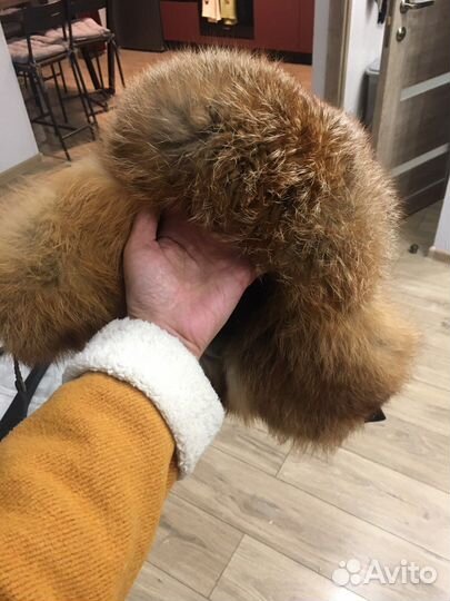 Шапка лиса