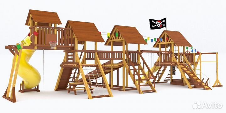 Детский спортивный комплекс для дачи с доставкой