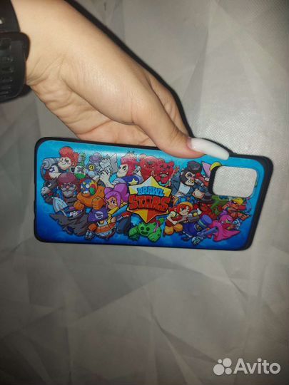 Чехол на samsung А71