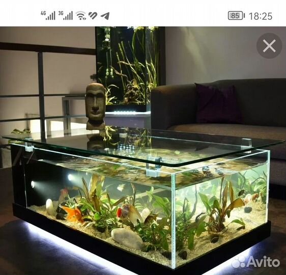 Эко аквариум