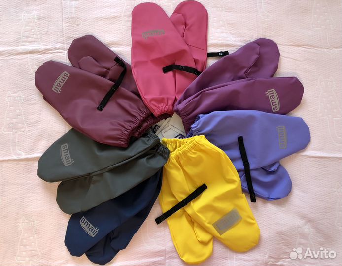 Новые детские непромокаемые краги