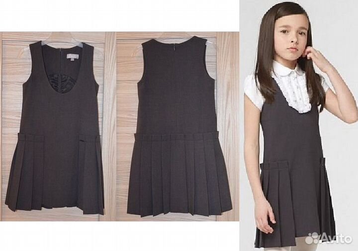 Одежда для школы для девочки (пакет)