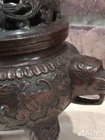 Емкость для благовония,буддизми