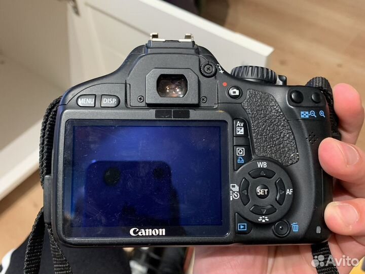 Цифровой фотоаппарат canon