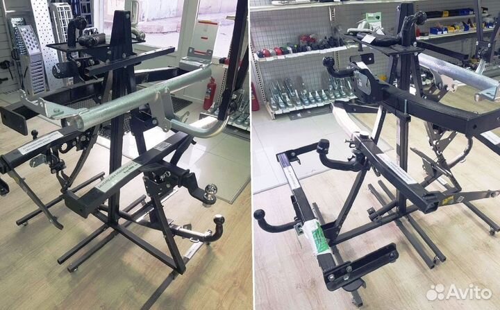 Фаркоп R102-A тсу renault clio symbol 2002-2008