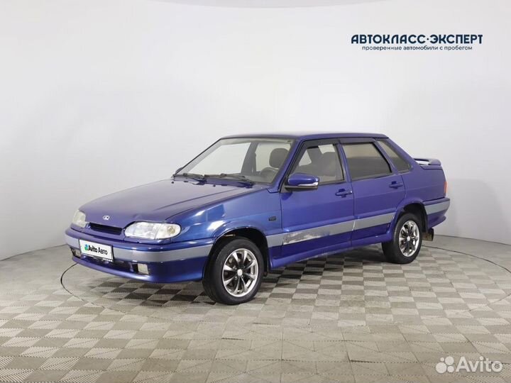 ВАЗ 2115 Samara 1.5 МТ, 2004, 130 000 км