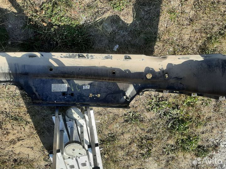 Задний бампер Kia sportage 3