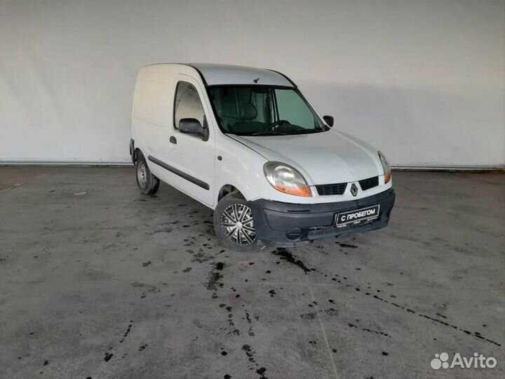 Renault Kangoo 1.4 МТ, 2004, 118 132 км