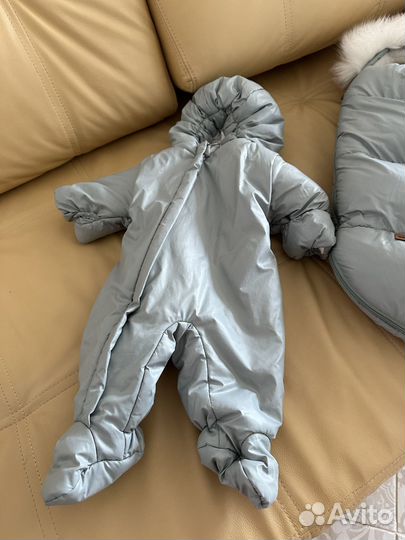 Конверт на выписку зимний