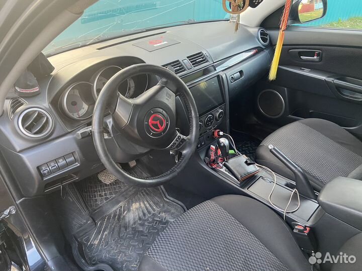 Mazda 3 1.6 AT, 2008, 270 000 км