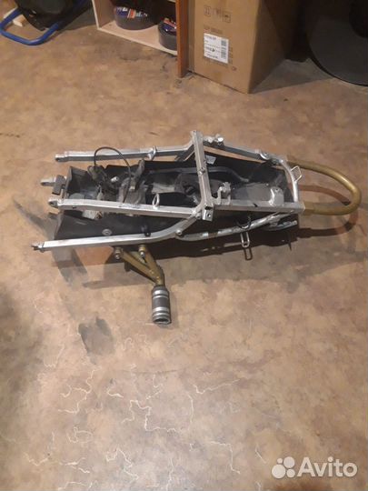 Разбор Suzuki gsxr600k2