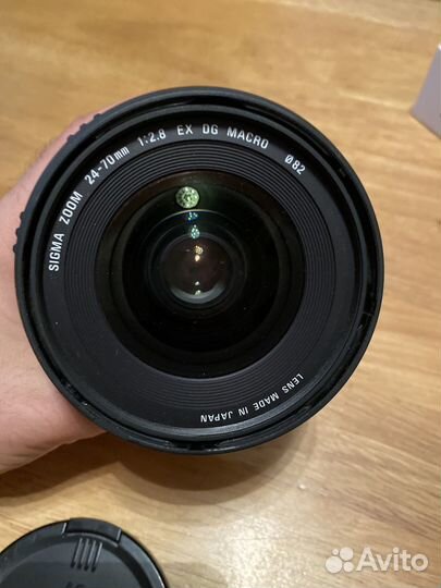 Фотоаппарат canon eos 80d и объективы Sigma