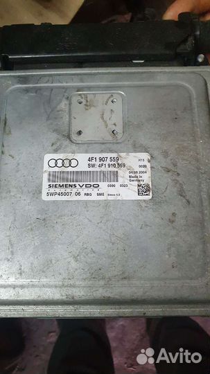 Блок управления двигателем А6С6.3.2FSI