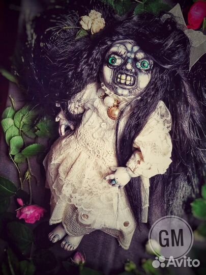 Кукла Ведьмы.страшные куклы