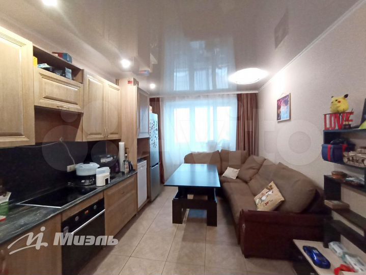 2-к. квартира, 56,6 м², 1/5 эт.