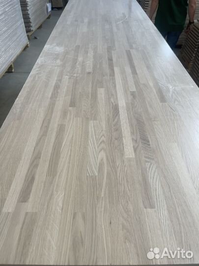 Мебельный щит из дуба/ясеня