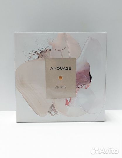 Amouage ashore