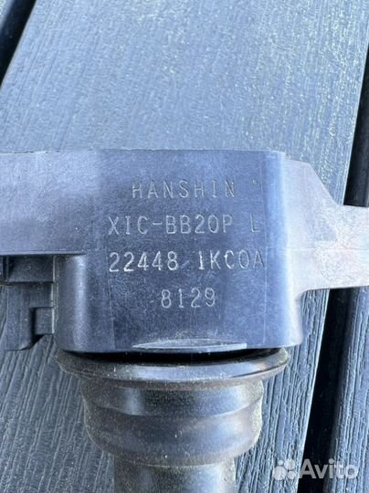 Катушка зажигания nissan 22448 1kc0a