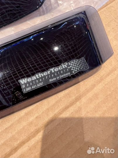 Дефлекторы окон Toyota Highlander