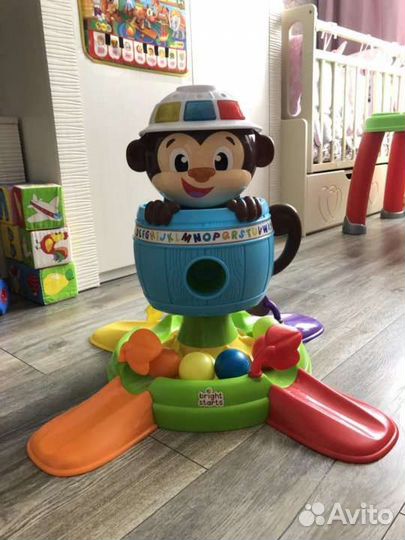 Обезьянка в бочке