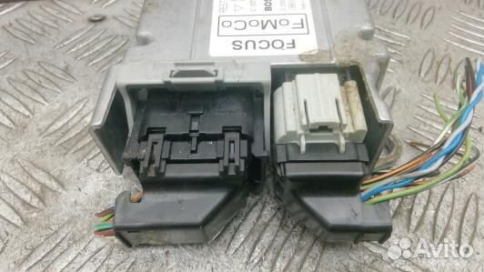 Блок управления airbag ford focus 2 (NDN19OQ01)