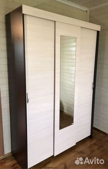 Шкаф-купе Комфорт 9М комби со склада