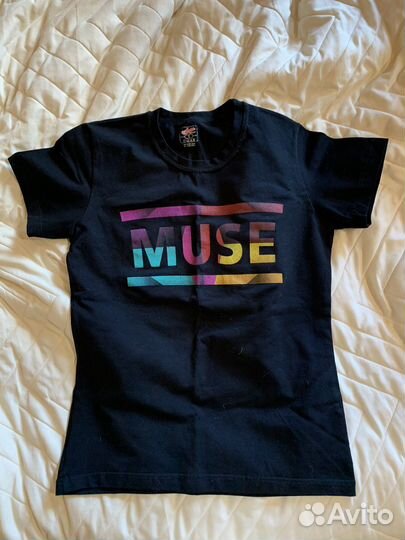 Футболка с концерта Muse мерч