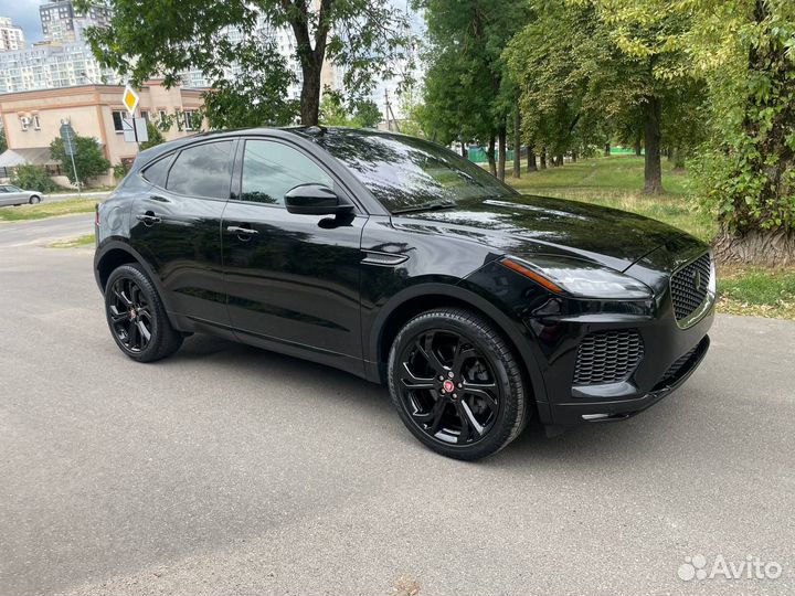 Jaguar E-Pace 2.0 AT, 2017, 109 000 км