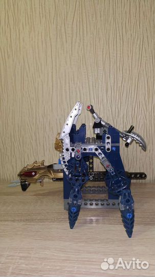 Lego Bionicle 8757 Battle Ram, 8742 Visorak