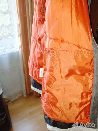 Куртка теплая 