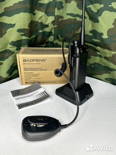 Тангетка для радиостанции Baofeng UV-5R,Kenwood