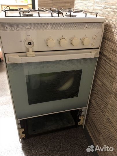 Газовая плита гефест бу 50 см