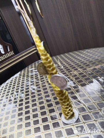 Свеча обрядовая для притока финансов