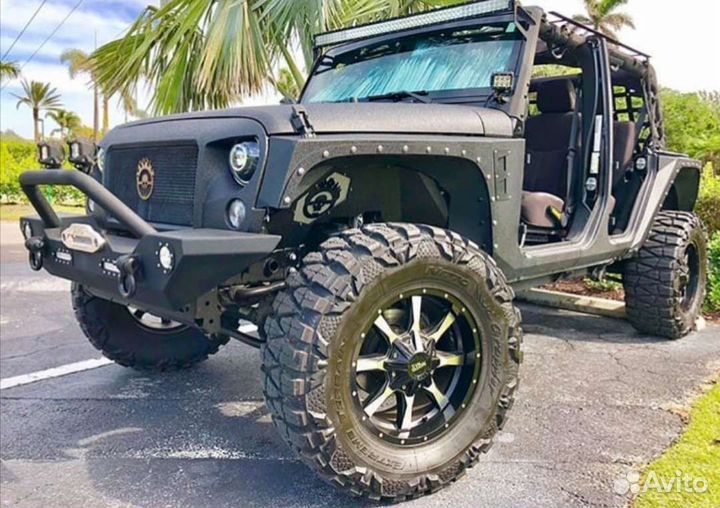 Диски Moto Metal R17 5x127 Jeep Wrangler