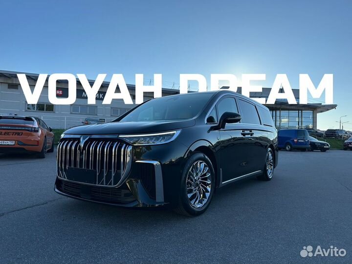 Voyah Dream 1.5 AT, 2024, 10 км