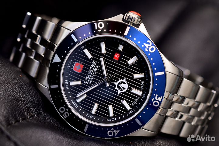 Часы мужские Swiss Military Hanowa smwgh2100603