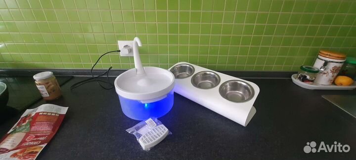 Миска поилка для животных