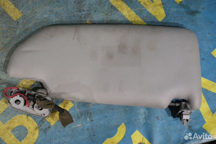 Солнцезащитные козырьки Volvo S60