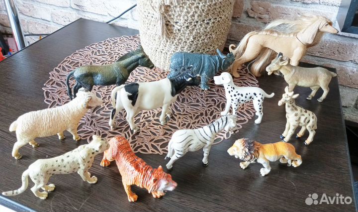 Фигуры животных