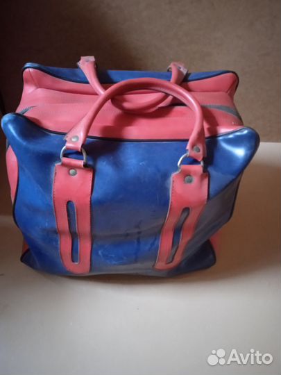 Дорожная сумка времён СССР. Чехословакия