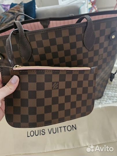 Сумка louis vuitton neverfull mm